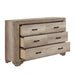 Homelegance 6-Drawer Dresser 1955-5 IMAGE 3