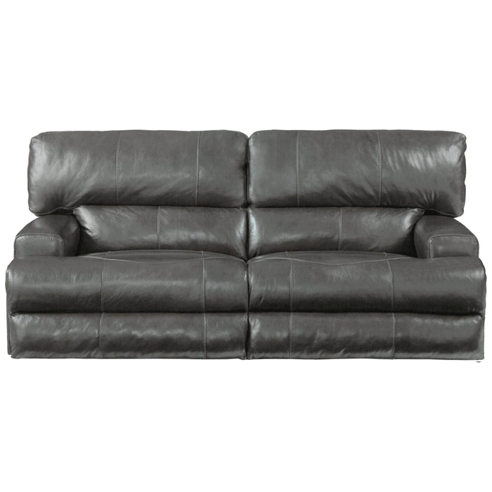 Catnapper Wembley Reclining Leather Sofa 4581 1283-28/3083-28 IMAGE 1