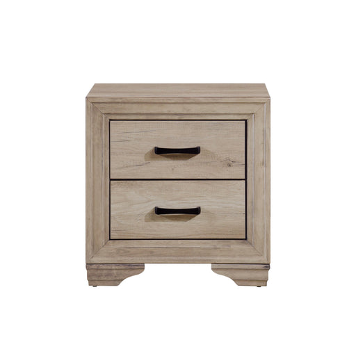 Homelegance Lonan 2-Drawer Nightstand 1955-4 IMAGE 1