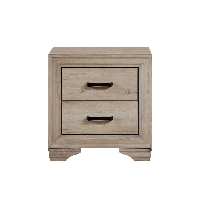 Homelegance Lonan 2-Drawer Nightstand 1955-4 IMAGE 1