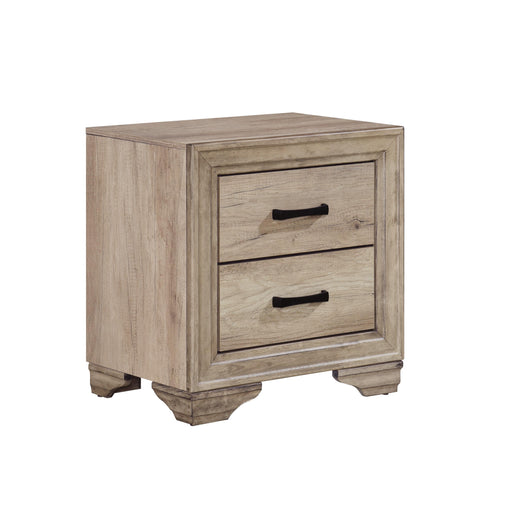 Homelegance Lonan 2-Drawer Nightstand 1955-4 IMAGE 2