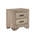 Homelegance Lonan 2-Drawer Nightstand 1955-4 IMAGE 2