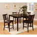 Furniture of America Bridgette 5 pc Counter Height Dinette CM3325PT-5PK IMAGE 1