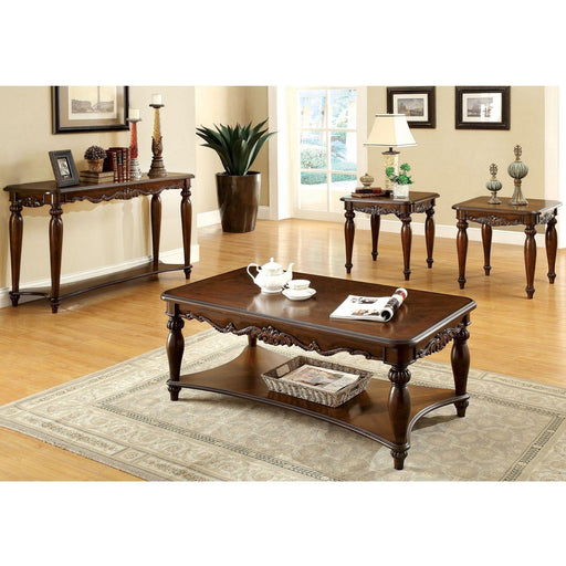 Furniture of America Bunbury Occasional Table Set CM4915-3PK IMAGE 2