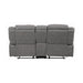 Coaster Furniture Higgins Reclining Leatherette Loveseat 602262 IMAGE 4