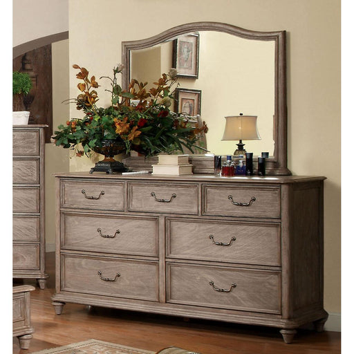 Furniture of America Belgrade I 7-Drawer Dresser CM7611D IMAGE 2