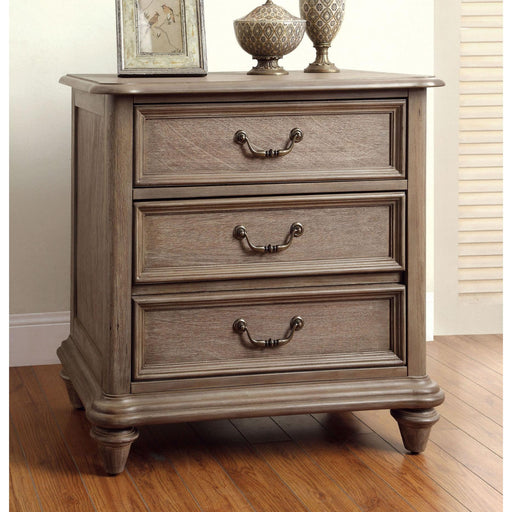 Furniture of America Belgrade I 3-Drawer Nightstand CM7611N IMAGE 1