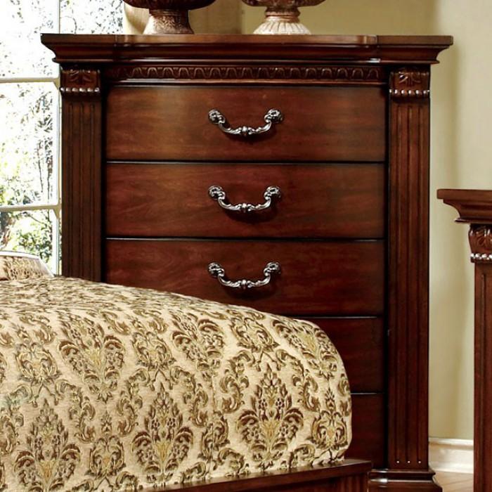 Furniture of America Grandom 5-Drawer Chest CM7736C IMAGE 1