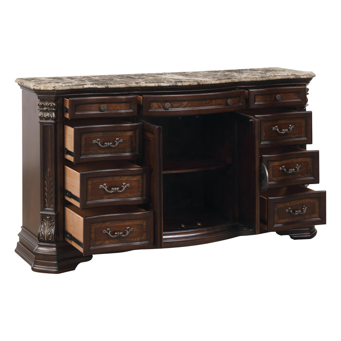 Homelegance Antoinetta 9-Drawer Dresser 1919-5 IMAGE 3