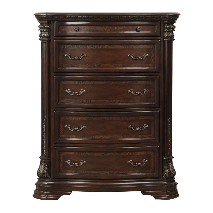 Homelegance Antoinetta 5-Drawer Chest 1919-9 IMAGE 1