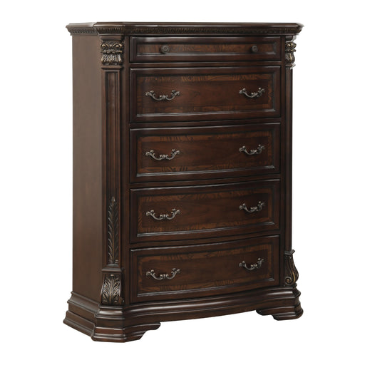 Homelegance Antoinetta 5-Drawer Chest 1919-9 IMAGE 2