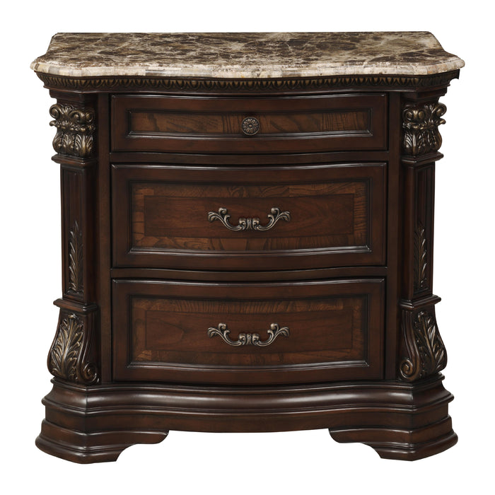 Homelegance Antoinetta 3-Drawer Nightstand 1919-4 IMAGE 1