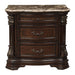 Homelegance Antoinetta 3-Drawer Nightstand 1919-4 IMAGE 1