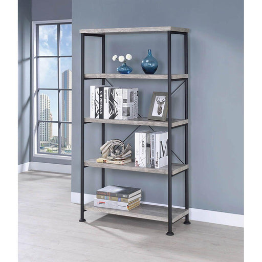 Coaster Furniture Bookcases 4-Shelf 801546 IMAGE 2