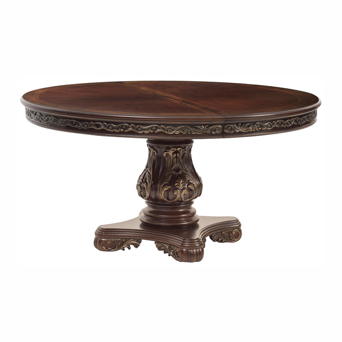 Homelegance Oval Deryn Park Dining Table with Pedestal Base 2243-76* IMAGE 2