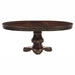 Homelegance Oval Deryn Park Dining Table with Pedestal Base 2243-76* IMAGE 3