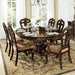 Homelegance Oval Deryn Park Dining Table with Pedestal Base 2243-76* IMAGE 7