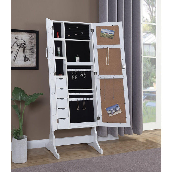 Coaster Furniture Jewelry Storage Armoire 904031 IMAGE 4