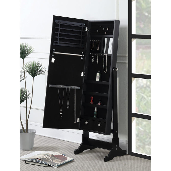 Coaster Furniture Jewelry Storage Armoire 904039 IMAGE 4