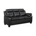 Coaster Furniture Finley Stationary Leatherette Sofa 506551 IMAGE 1