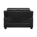 Coaster Furniture Finley Stationary Leatherette Loveseat 506552 IMAGE 3