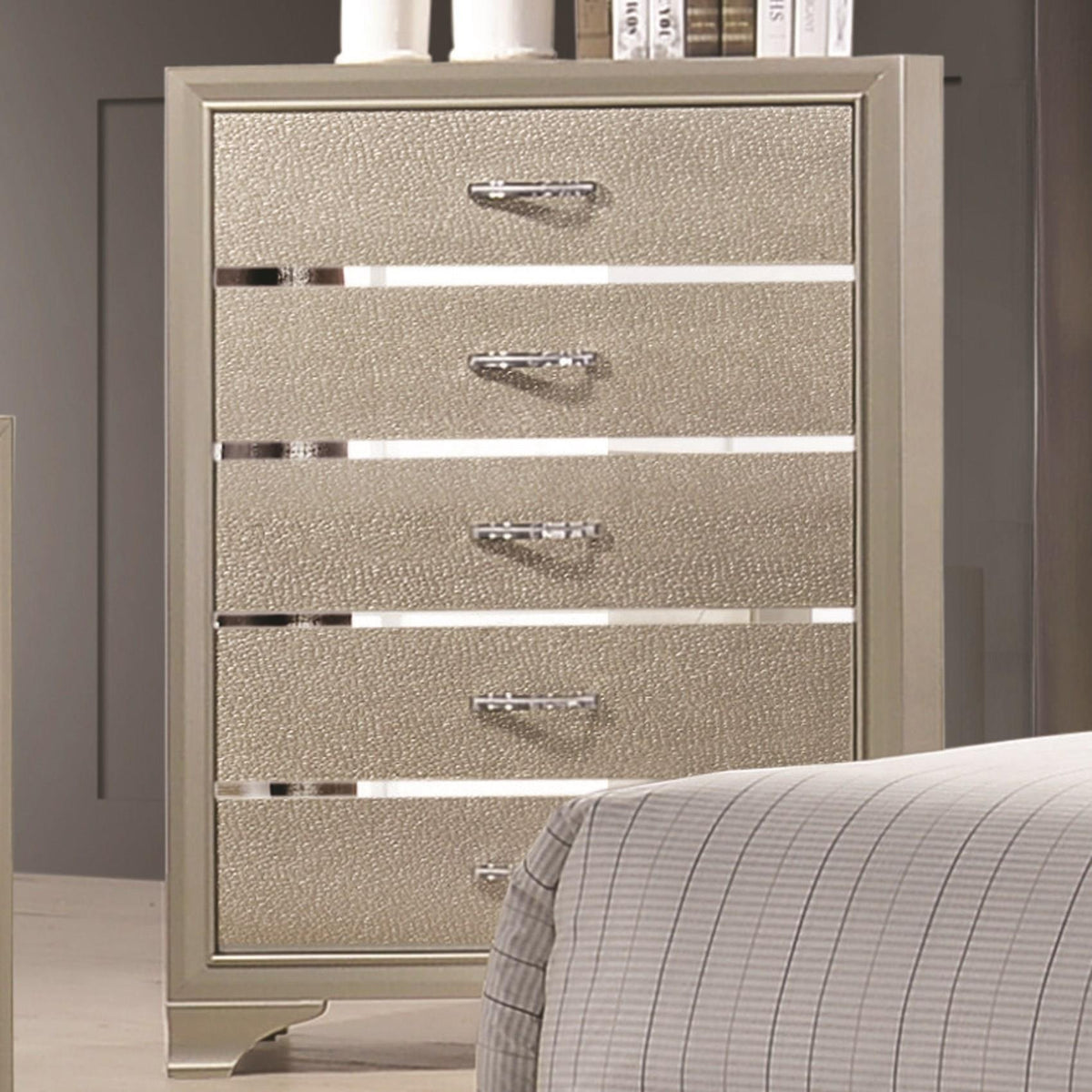Coaster Furniture Beaumont 5-Drawer Chest 205295