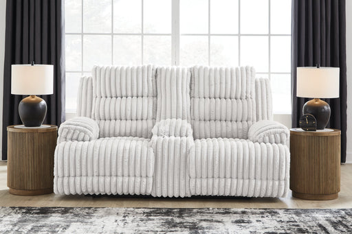 Rhines Falls Power Reclining Loveseat with Console - BWO Furniture & Mattresses