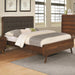 Coaster Furniture Robyn California King Upholstered Panel Bed 205131KW IMAGE 1