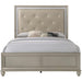 Crown Mark Lila Queen Upholstered Panel Bed B4390-Q-HBFB/B4390-KQ-RAIL IMAGE 1