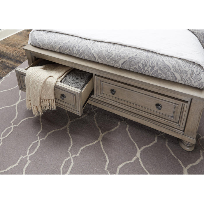 Homelegance Bethel King Sleigh Bed with Storage 2259KGY-1EK* IMAGE 4