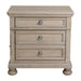 Homelegance Bethel 3-Drawer Nightstand 2259GY-4 IMAGE 1