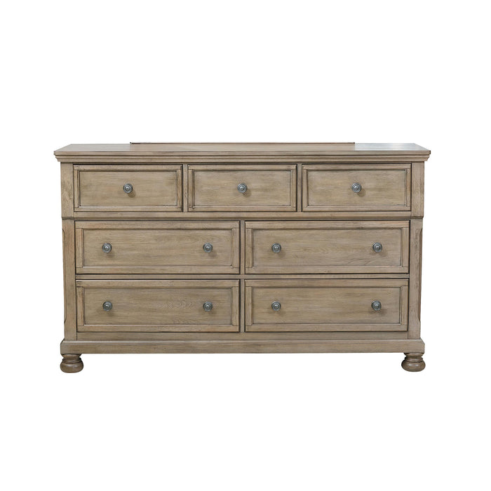 Homelegance Bethel 7-Drawer Dresser 2259GY-5 IMAGE 1