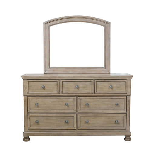 Homelegance Bethel 7-Drawer Dresser 2259GY-5 IMAGE 2