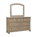 Homelegance Bethel 7-Drawer Dresser 2259GY-5 IMAGE 3