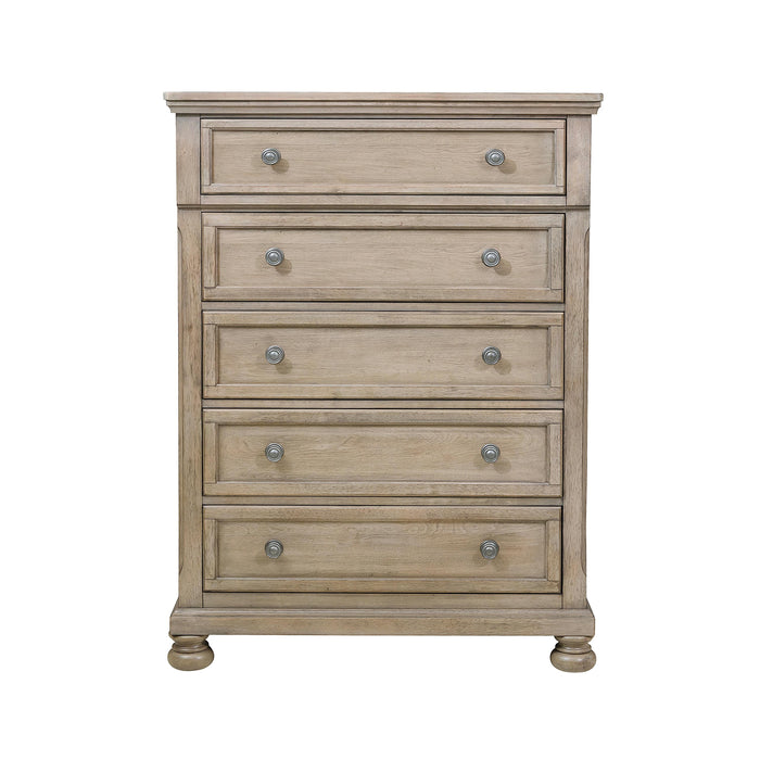 Homelegance Bethel 5-Drawer Chest 2259GY-9 IMAGE 1