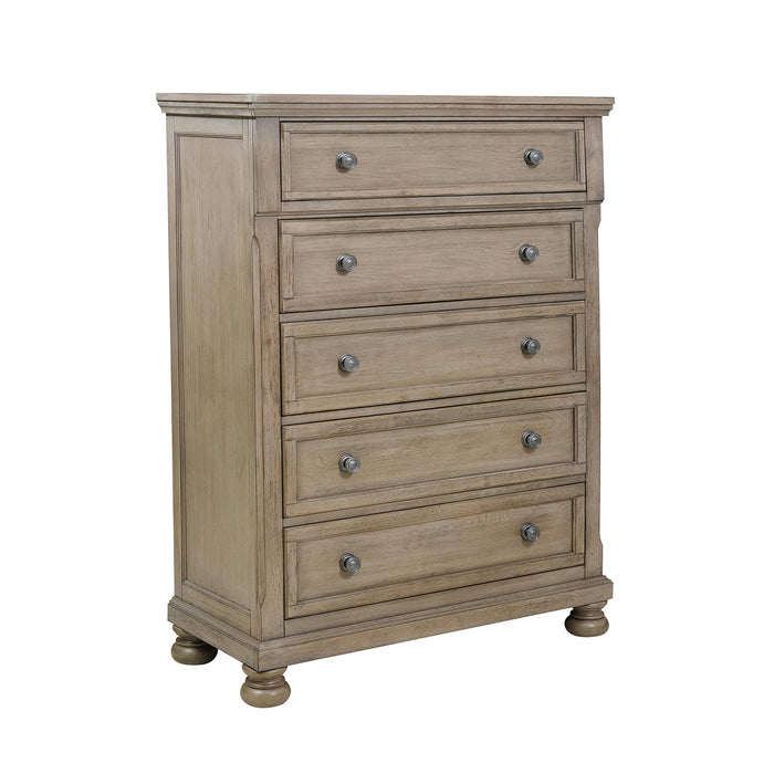 Homelegance Bethel 5-Drawer Chest 2259GY-9 IMAGE 2