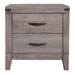 Homelegance Woodrow 2-Drawer Nightstand 2042-4 IMAGE 1