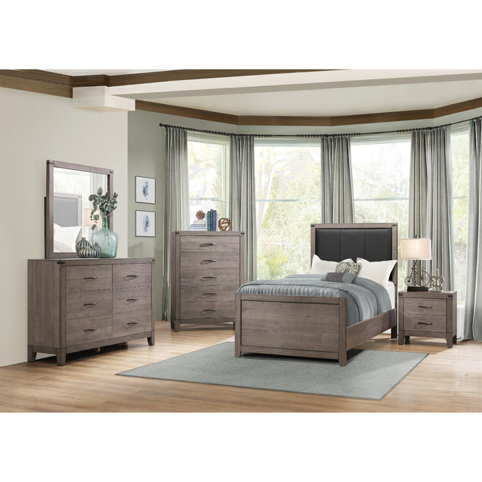 Homelegance Woodrow 2-Drawer Nightstand 2042-4 IMAGE 5