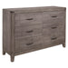 Homelegance Woodrow 6-Drawer Dresser 2042-5 IMAGE 2