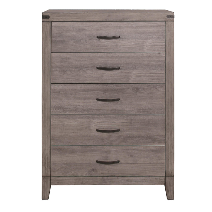 Homelegance Woodrow 5-Drawer Chest 2042-9 IMAGE 1