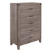 Homelegance Woodrow 5-Drawer Chest 2042-9 IMAGE 2