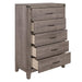 Homelegance Woodrow 5-Drawer Chest 2042-9 IMAGE 3