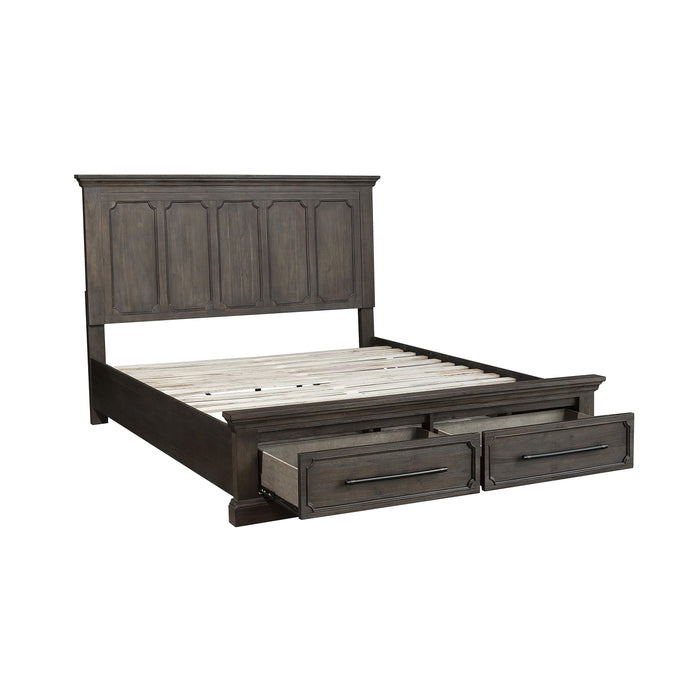 Homelegance Toulon California King Platform Bed With Storage 5438K-1CK* IMAGE 5