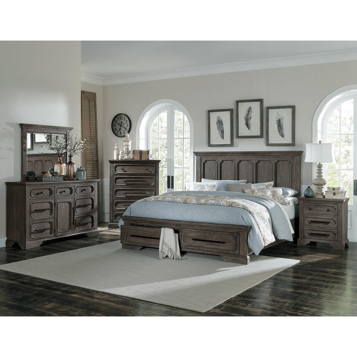 Homelegance Toulon California King Platform Bed With Storage 5438K-1CK* IMAGE 7