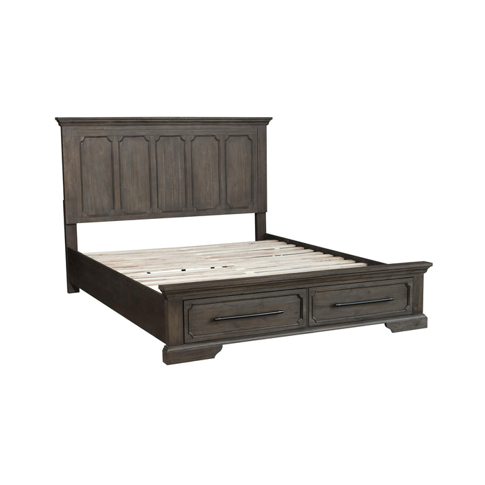 Homelegance Toulon King Platform Bed With Storage 5438K-1EK* IMAGE 4