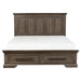 Homelegance Toulon Queen Platform Bed With Storage 5438-1* IMAGE 1