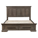 Homelegance Toulon Queen Platform Bed With Storage 5438-1* IMAGE 3