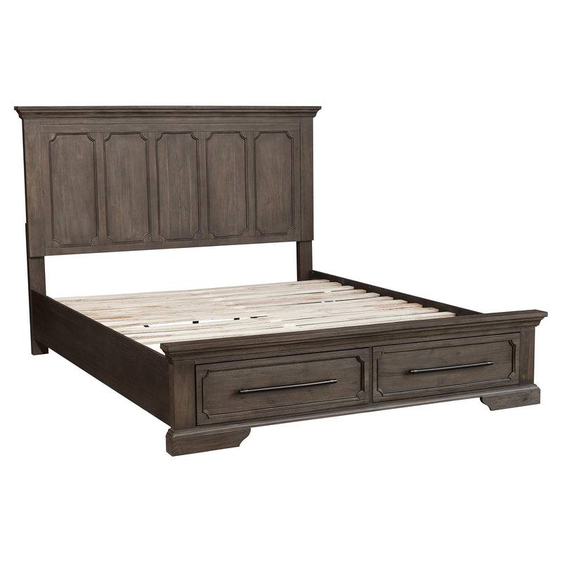 Homelegance Toulon Queen Platform Bed With Storage 5438-1* IMAGE 4