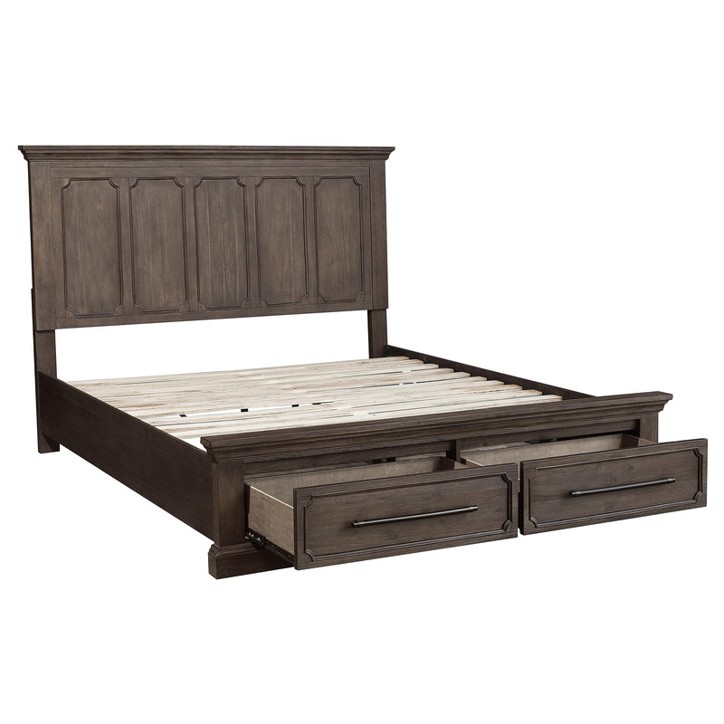 Homelegance Toulon Queen Platform Bed With Storage 5438-1* IMAGE 5