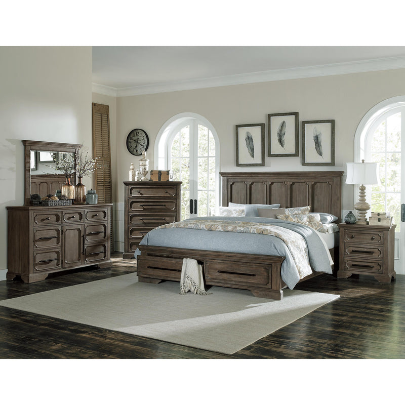 Homelegance Toulon Queen Platform Bed With Storage 5438-1* IMAGE 7